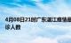 4月08日21时广东湛江疫情最新动态及湛江原疫情最新总确诊人数