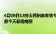 4月08日12时山西阳泉疫情今日最新情况及阳泉疫情最新消息今天新增病例