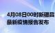 4月08日00时新疆昌吉疫情每天人数及昌吉最新疫情报告发布