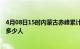 4月08日15时内蒙古赤峰累计疫情数据及赤峰新冠疫情累计多少人