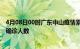 4月08日00时广东中山疫情累计多少例及中山此次疫情最新确诊人数