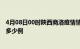 4月08日00时陕西商洛疫情情况数据及商洛疫情到今天总共多少例