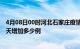 4月08日00时河北石家庄疫情最新状况今天及石家庄疫情今天增加多少例