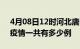 4月08日12时河北唐山疫情最新通报及唐山疫情一共有多少例