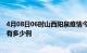 4月08日06时山西阳泉疫情今日最新情况及阳泉的疫情一共有多少例