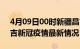 4月09日00时新疆昌吉目前疫情是怎样及昌吉新冠疫情最新情况