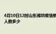 4月10日12时山东潍坊疫情新增多少例及潍坊新冠疫情累计人数多少