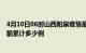 4月10日06时山西阳泉疫情最新状况今天及阳泉最新疫情目前累计多少例