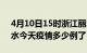 4月10日15时浙江丽水疫情新增病例数及丽水今天疫情多少例了