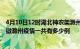 4月10日12时湖北神农架滁州疫情总共确诊人数及神农架安徽滁州疫情一共有多少例