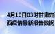 4月10日03时甘肃定西疫情最新确诊数及定西疫情最新报告数据