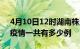 4月10日12时湖南株洲疫情最新通报及株洲疫情一共有多少例