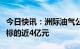 今日快讯：洲际油气公司再成被执行人，执行标的近4亿元