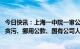 今日快讯：上海一中院一审公开开庭审理被告人郑建华受贿、贪污、挪用公款、国有公司人员滥用职权案