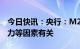 今日快讯：央行：M2增速与金融体系靠前发力等因素有关