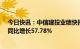 今日快讯：中信建投业绩快报：一季度净利润24.33亿元，同比增长57.78%