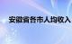 安徽省各市人均收入（安徽省各市简称）