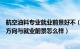 航空油料专业就业前景好不（航空油料管理和应用专业就业方向与就业前景怎么样）