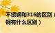 不锈钢和316的区别（631不锈钢和316不锈钢有什么区别）