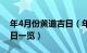 年4月份黄道吉日（年农历4月最好的黄道吉日一览）