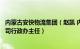 内蒙古安快物流集团（赵凯 内蒙古安快物流发展有限责任公司行政办主任）