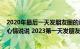 2020年最后一天发朋友圈的说说（2023第一天发朋友圈的心情说说 2023第一天发朋友圈的句子集锦）