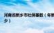 河南省新乡市社保基数（年新乡市社保缴纳基数及比例是多少）