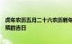 虎年农历五月二十六农历新年该不该办丧事年农历五月是出殡的吉日