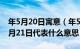 年5月20日寓意（年5月21日谐音是什么 年5月21日代表什么意思）