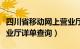 四川省移动网上营业厅地址（四川移动网上营业厅详单查询）