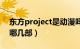 东方project是动漫吗（东方project动画有哪几部）