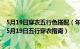 5月19日穿衣五行色搭配（年5月19日五行穿衣颜色推荐 年5月19日五行穿衣指南）