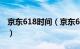 京东618时间（京东618定金可以退吗怎么退）