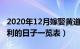 2020年12月嫁娶黄道吉日（年12月嫁娶最吉利的日子一览表）