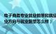 电子商务专业就业前景和就业方向（电子商务及法律专业就业方向与就业前景怎么样）