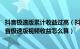 抖音极速版累计收益过高（抖音极速版发布视频有收益吗 抖音极速版视频收益怎么算）