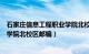 石家庄信息工程职业学院北校区环境（石家庄信息工程职业学院北校区邮编）