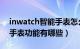 inwatch智能手表怎么样（inwatch pi智能手表功能有哪些）