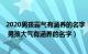 2020男孩霸气有涵养的名字（大气有修养的男孩名字230个 男孩大气有涵养的名字）