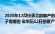 2020年12月份适合剖腹产的日子（年农历12月剖腹产好日子有哪些 年农历12月剖腹产吉日吉时表）