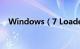 Windows（7 Loader是什么 如何使用）