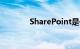 SharePoint是什么知识介绍