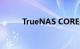 TrueNAS CORE是什么知识介绍