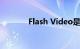 Flash Video是什么知识介绍