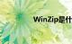 WinZip是什么知识介绍