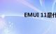 EMUI 11是什么知识介绍