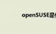 openSUSE是什么知识介绍