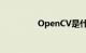 OpenCV是什么知识介绍