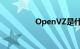 OpenVZ是什么知识介绍