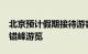 北京预计假期接待游客超1200万，警方提示错峰游览